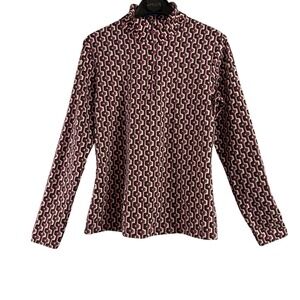 JMcLaughlin Quarter Zip Bedford Top